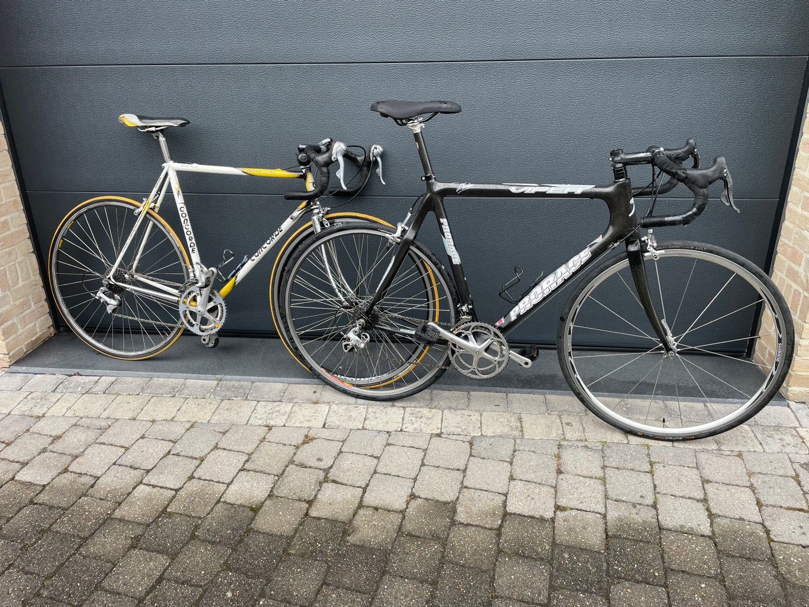 Koersfietsen vanaf 50€, Ophalen, Gebruikt, Carbon