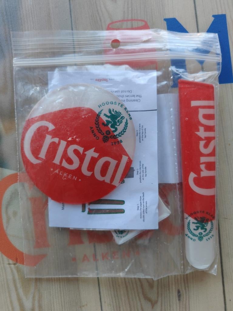 Cristal Alken, Enlèvement ou Envoi