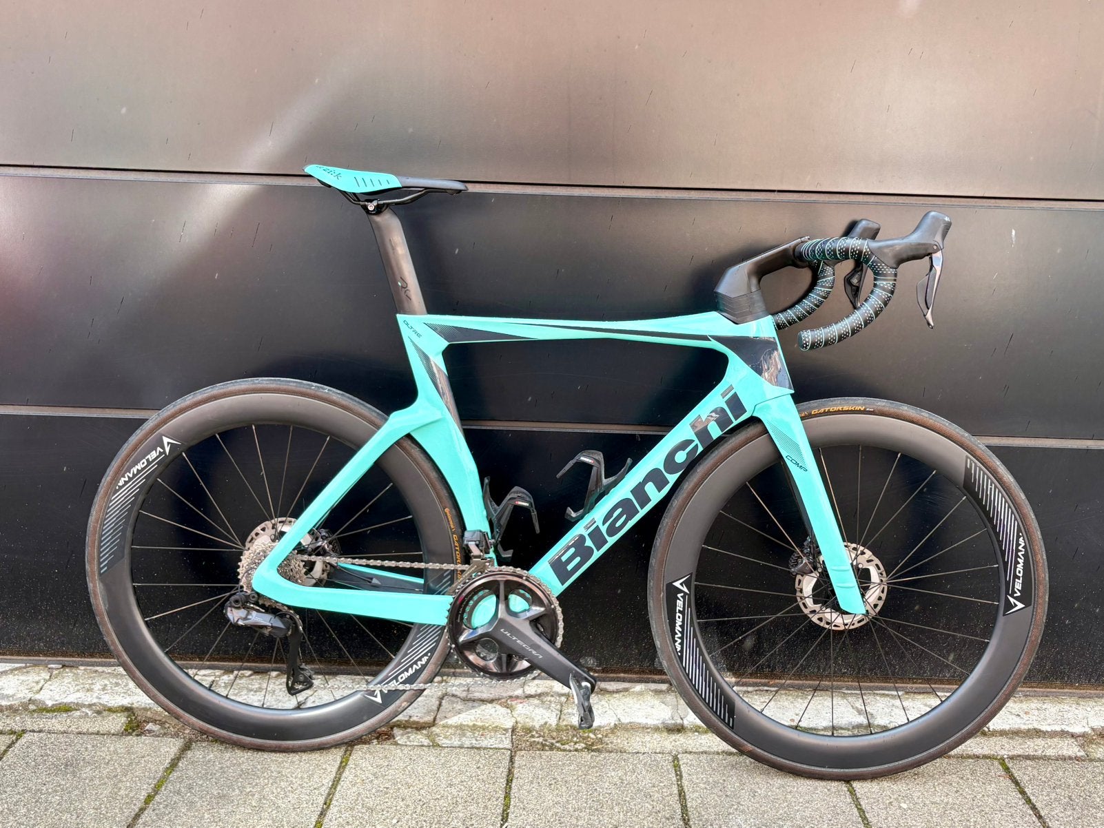 Bianchi Oltre Ultegra Di2 57 2023 comme neuf, Autres marques, 57 à 61 cm, Comme neuf, Enlèvement