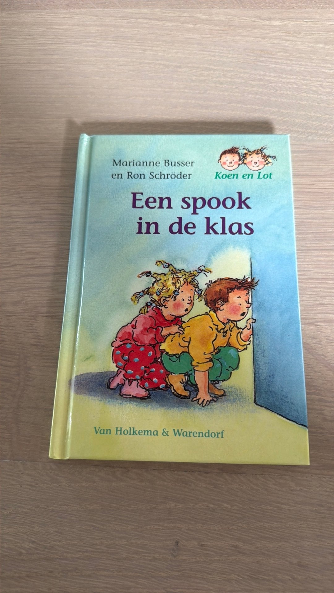 Boekje: een spook in de klas, Enlèvement ou Envoi, Neuf