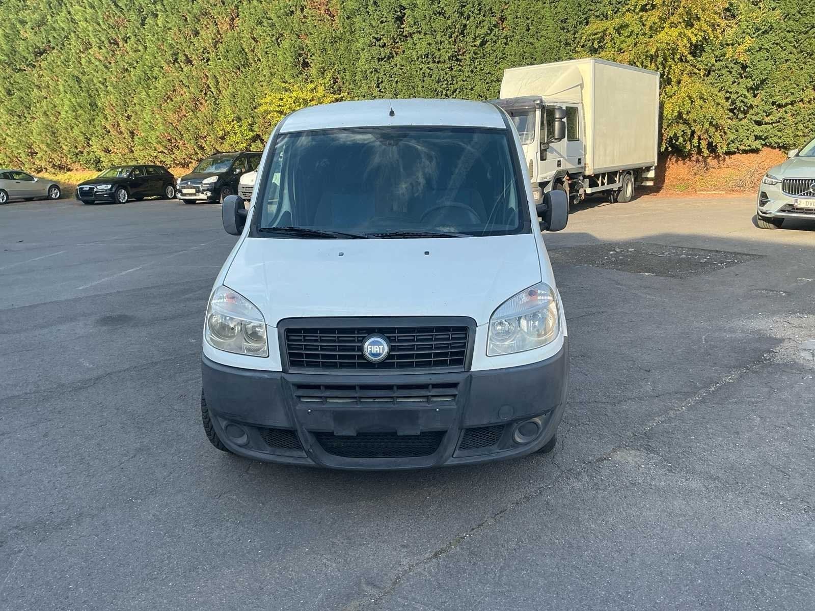 2007 Fiat Doblo Cargo Lichte vracht, Gebruikt, Bedrijf, Euro 4, Handgeschakeld