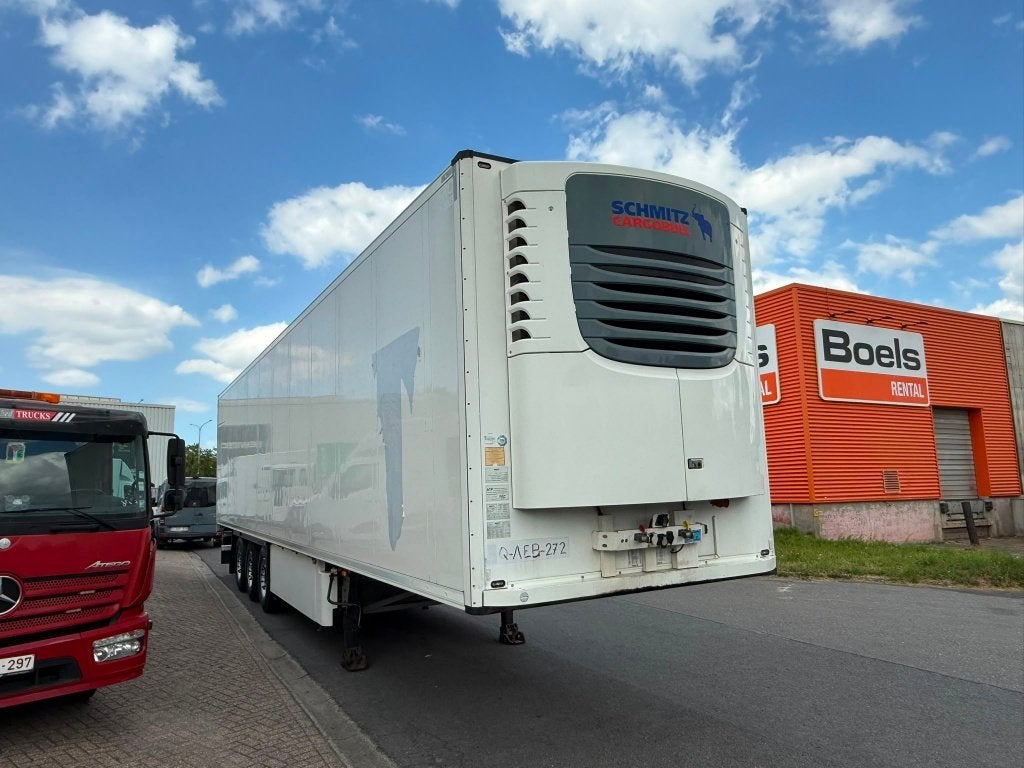 Smitz Cargobull (Stock ID 73231), Auto's, Bedrijf, Te koop, Aanhangers en Opleggers