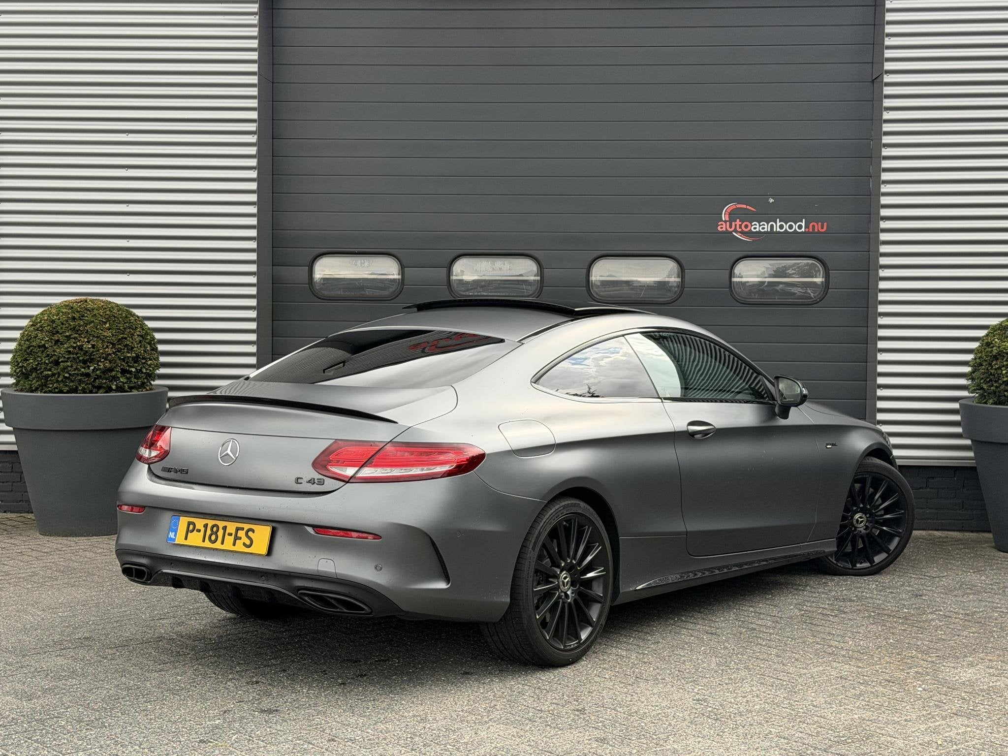 Mercedes-Benz C-klasse Coupé AMG 43 4MATIC | Panoramadak |, Auto's, Mercedes-Benz, 4 zetels, Gebruikt, Euro 6, 2996 cc