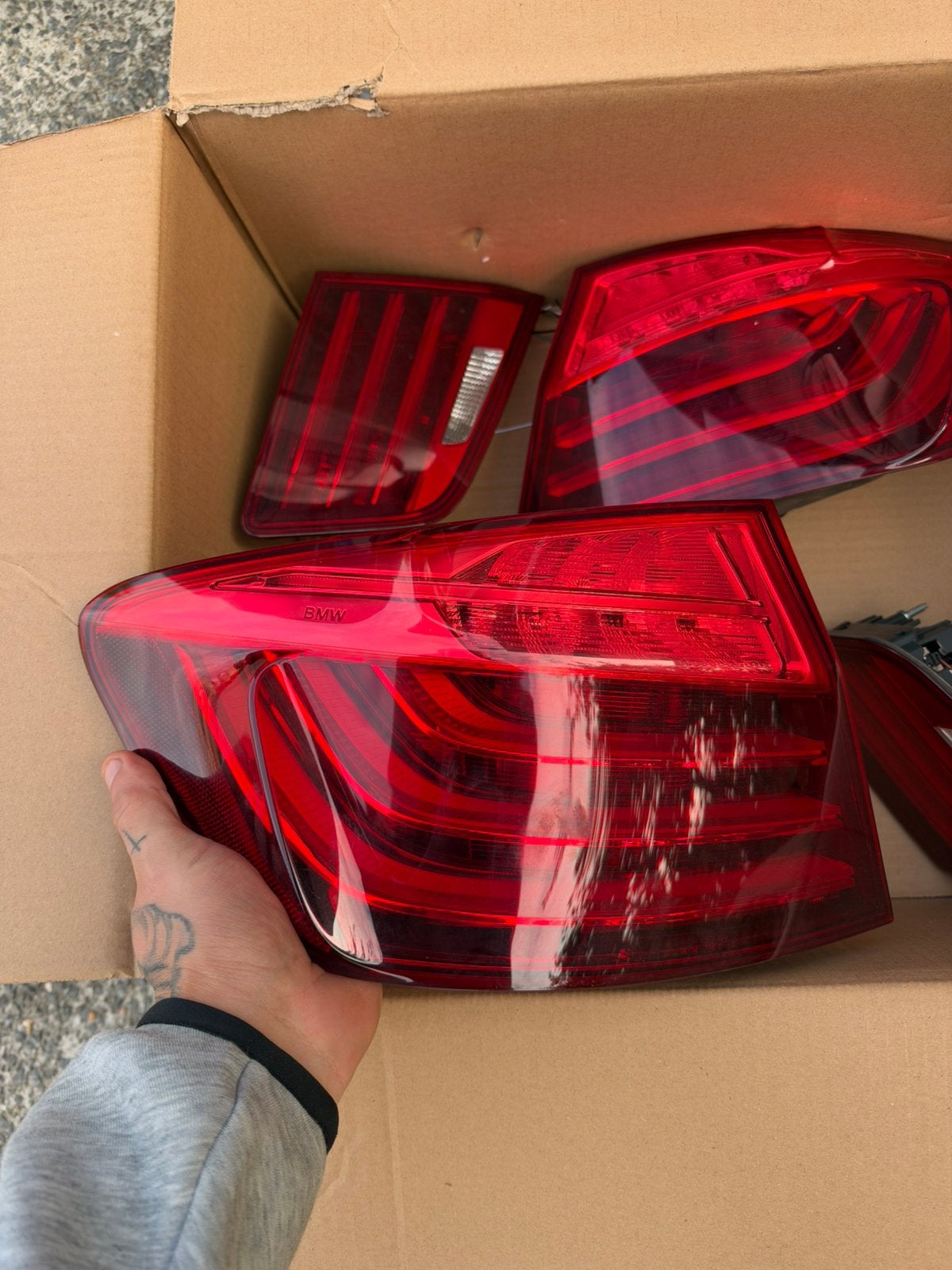 BMW F10 LCI back lights, Auto-onderdelen, Ophalen, Gebruikt, BMW