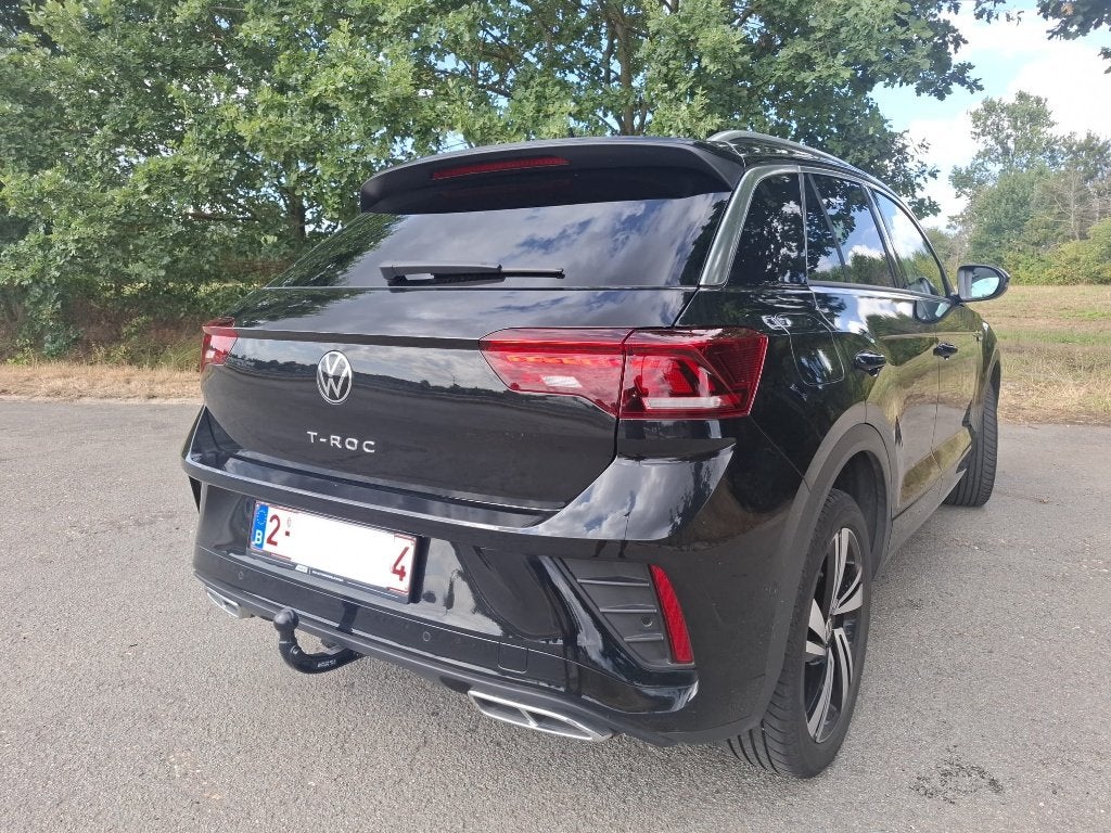 Volkswagen T-ROC - 02/2026 - 1.5 TSI R-Line + TREKHAAK, Auto's, Stof, Euro 6, Zwart, Lichtsensor