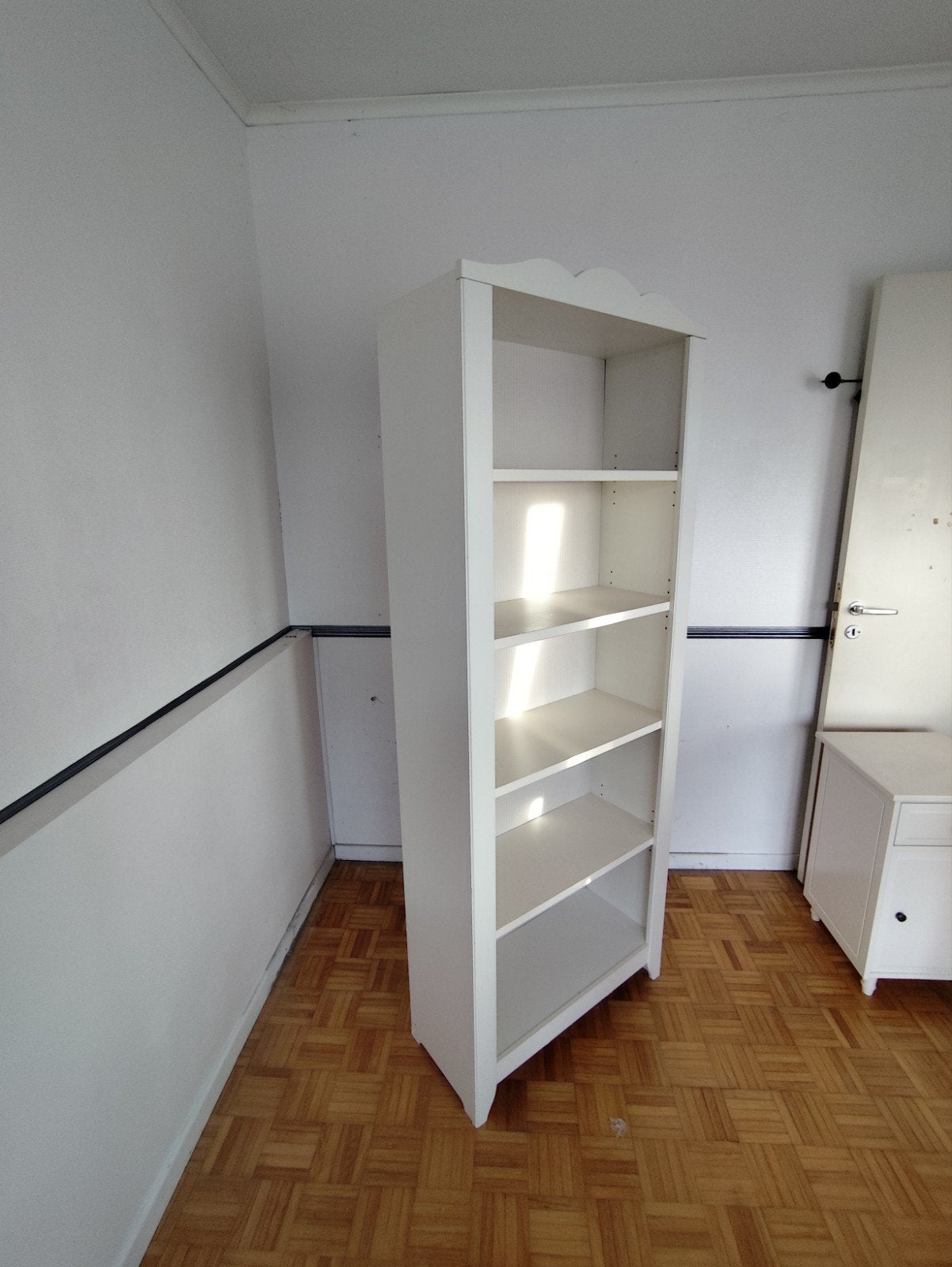 decoratieve display kast, Ophalen