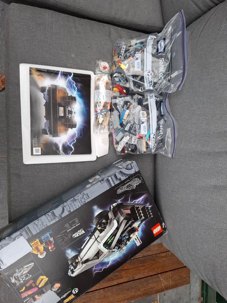 Back to the Future lego, Kinderen en Baby's, Speelgoed | Duplo en Lego, Ophalen of Verzenden, Lego