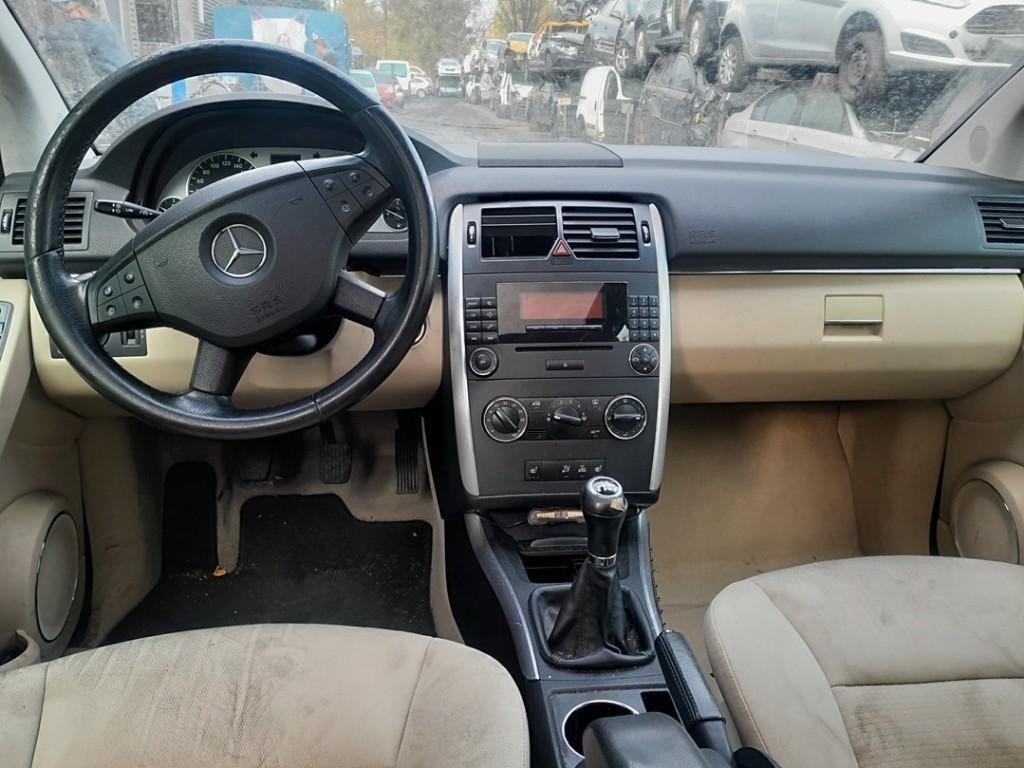 AIRBAG SET + COMPUTER Mercedes-Benz B (W245,242), Gebruikt, Mercedes-Benz