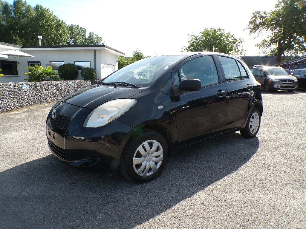 Toyota Yaris 1.0i CT OK/Garanti/113 000 km, Achat, 998 cm³, Entreprise, Noir