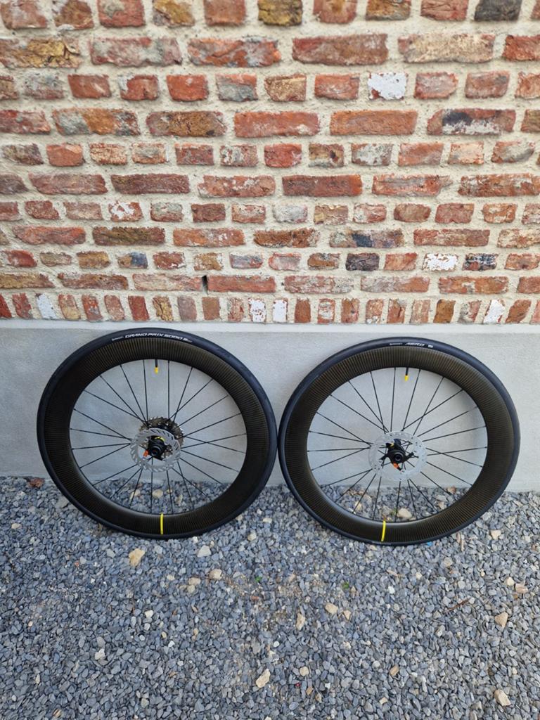 Mavic Cosmic SL65, Fietsen en Brommers, Fietsonderdelen, Ophalen, Band, Zo goed als nieuw, Mavic