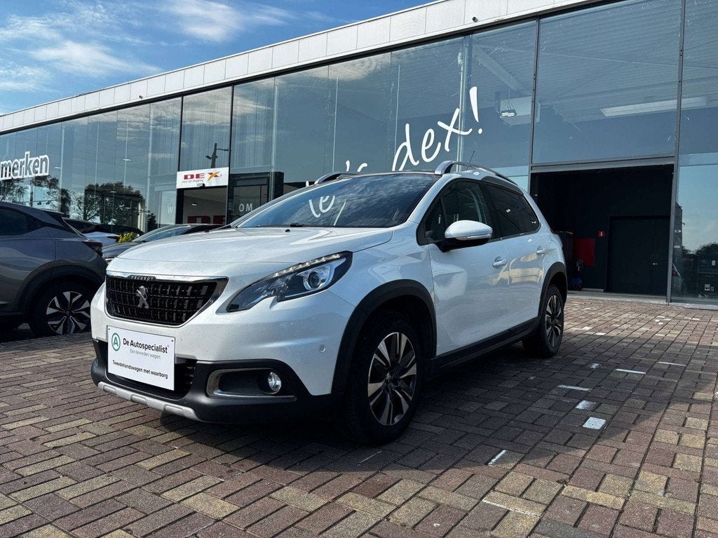 Peugeot 2008 2008 1.2 AUTOMAAT / EURO 6 (automatique), Autos, Achat, Euro 6, Entreprise, Noir
