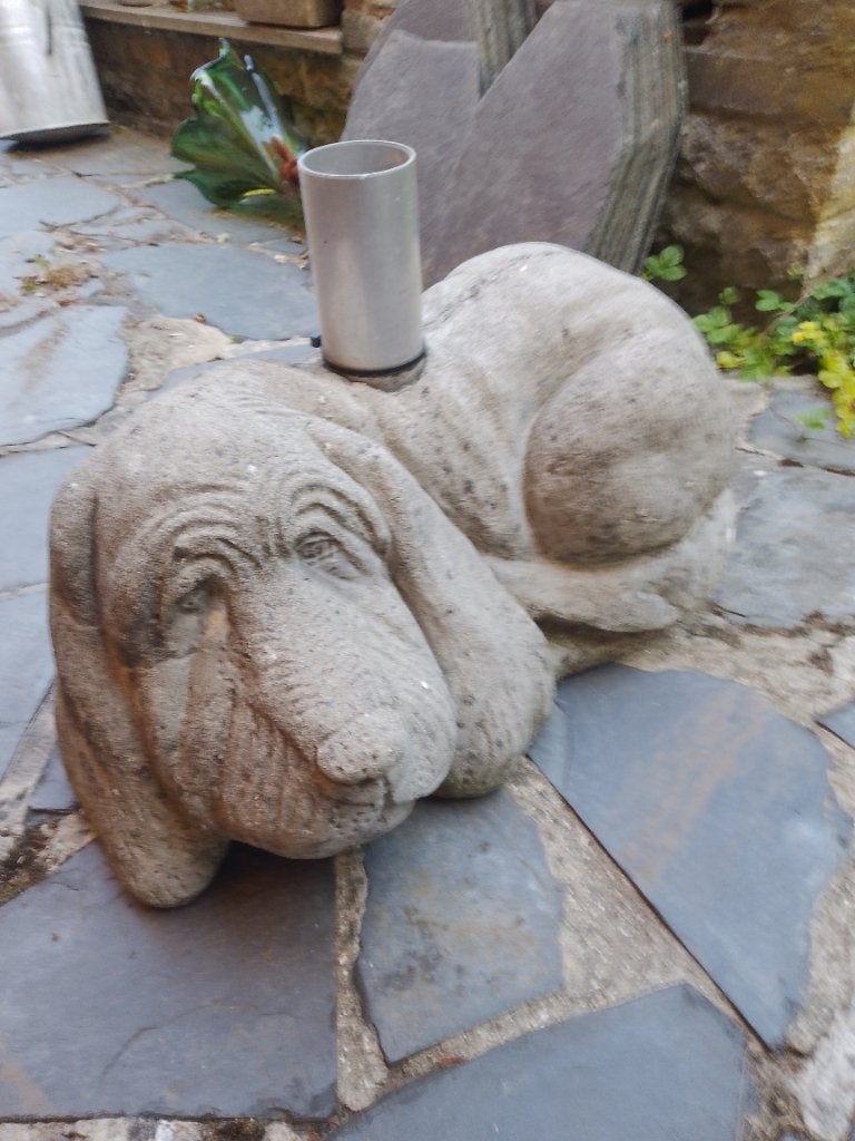 Betonnen parasolvoet 50cm, Tuin en Terras, Parasols, Ophalen, Parasolvoet