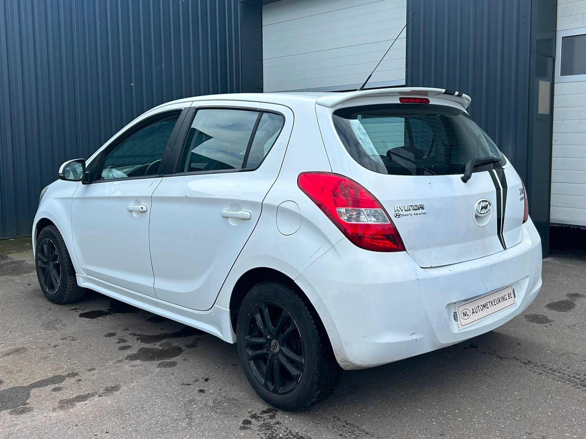 Hyundai I20 2011 Airco 1.4 CRDi i-Motion, Auto's, Voorwielaandrijving, Gebruikt, 4 cilinders, 1396 cc
