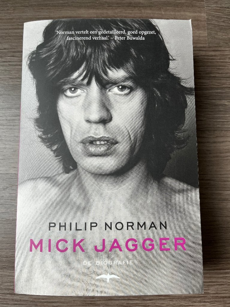 Mick Jagger + Rolling Stones (2 boeken), Livres, Musique, Envoi, Comme neuf, Artiste, Phil norman