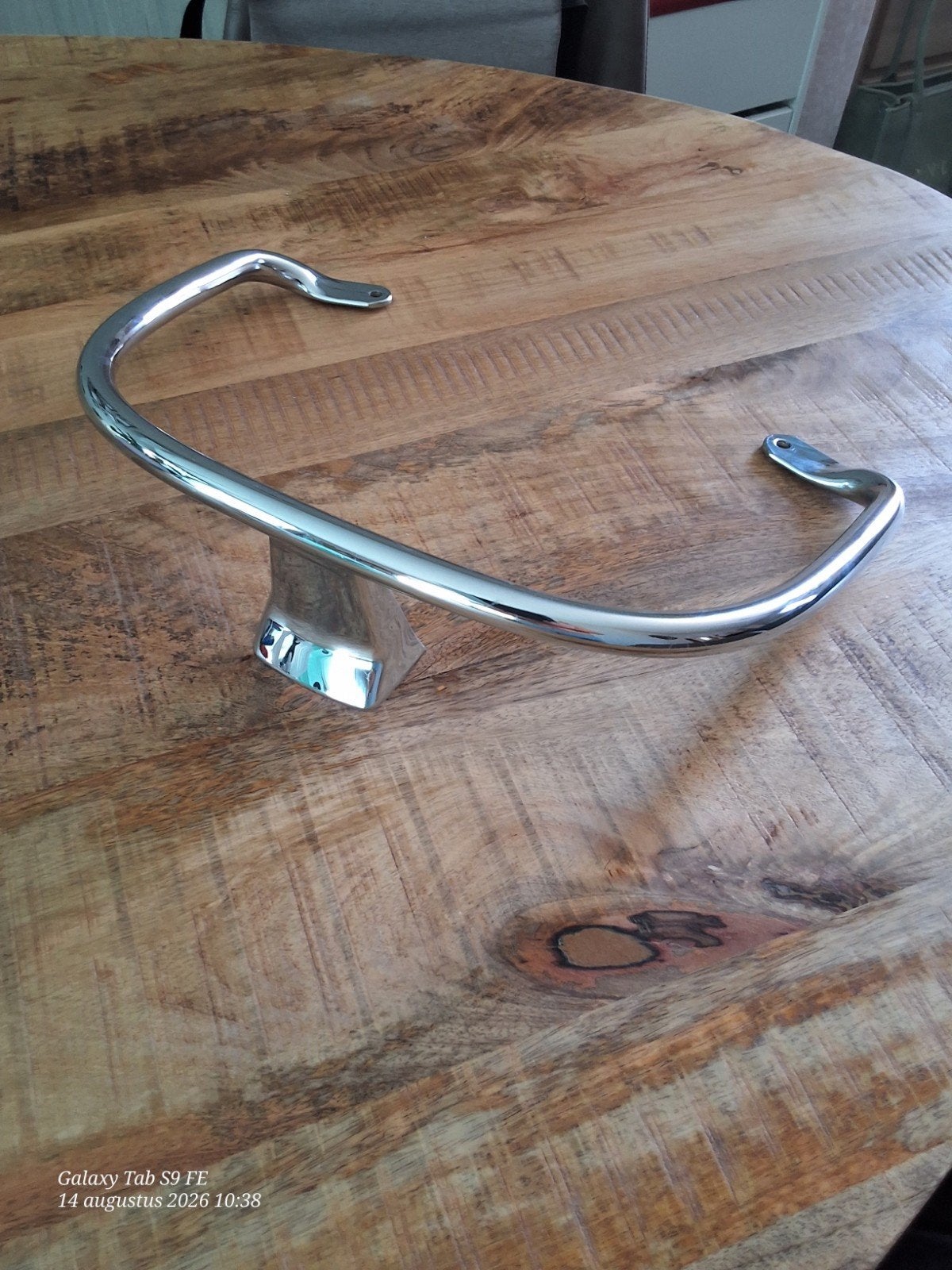 Toebehoren Vespa, Ophalen