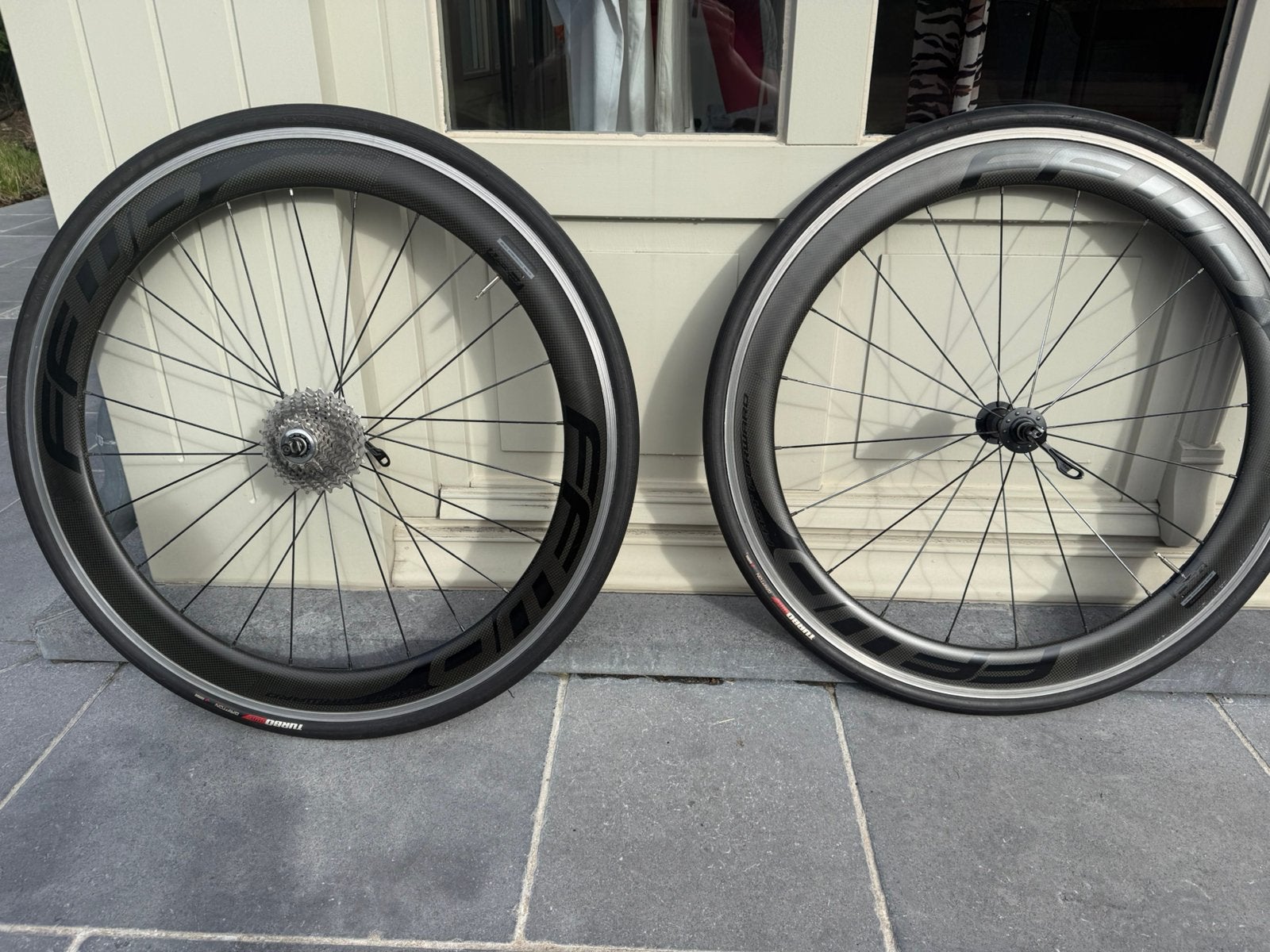 Carbon Ffwd F6R / DT Swiss 240s naven velgrem alu remrand, Fietsen en Brommers, Zo goed als nieuw, Racefiets, Carbon, Ophalen