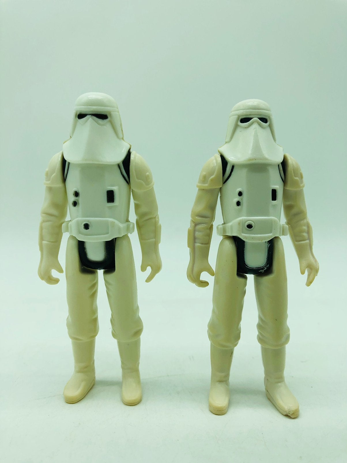 Star Wars vintage snowtrooper lot, Ophalen of Verzenden, Zo goed als nieuw