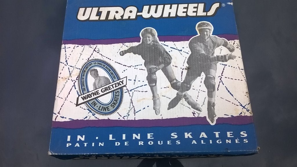 Patins à roues alignées Ultra Wheels, Sports & Fitness, Autres marques, Rollers 4 roues en ligne, Enlèvement, Utilisé