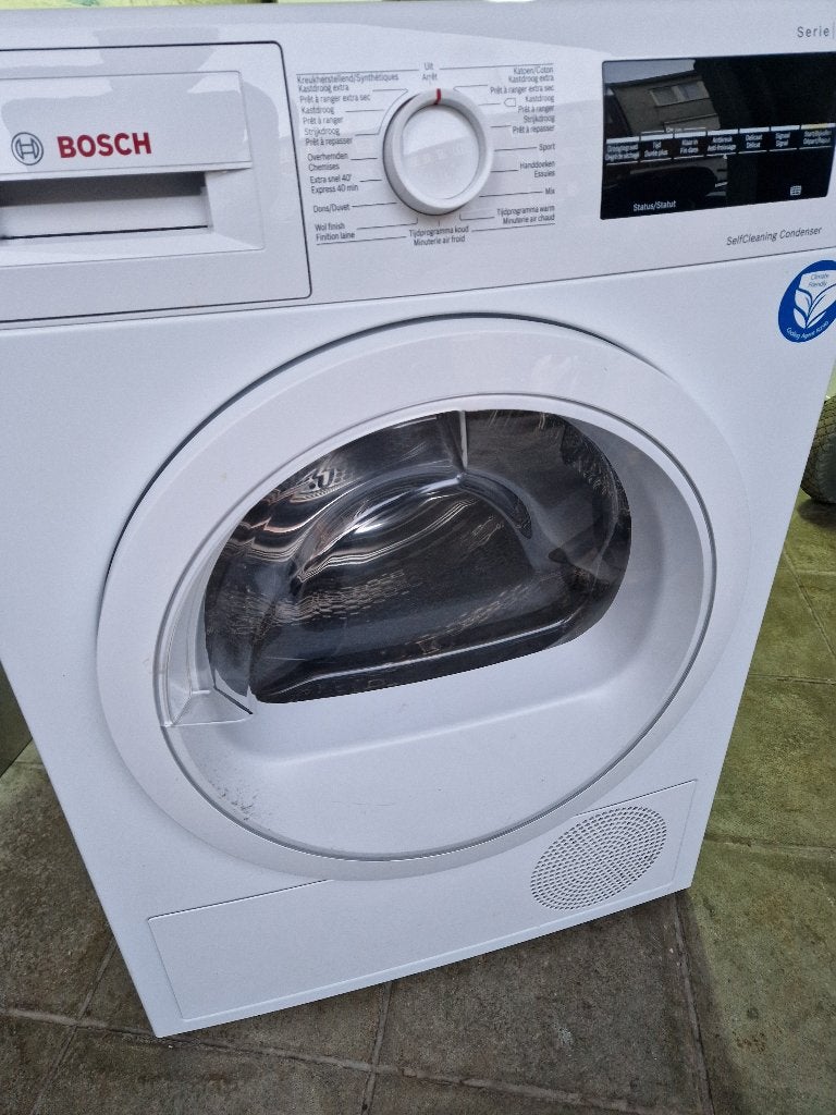 Sèche linge bosch 8kg A ++. Série 6, Electroménager, Enlèvement, Comme neuf, Chargeur frontal
