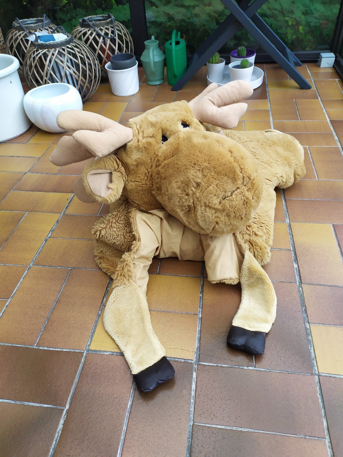 Zitzak/ speelmat Gossingen Eland Ikea, Kinderen en Baby's, Ophalen of Verzenden