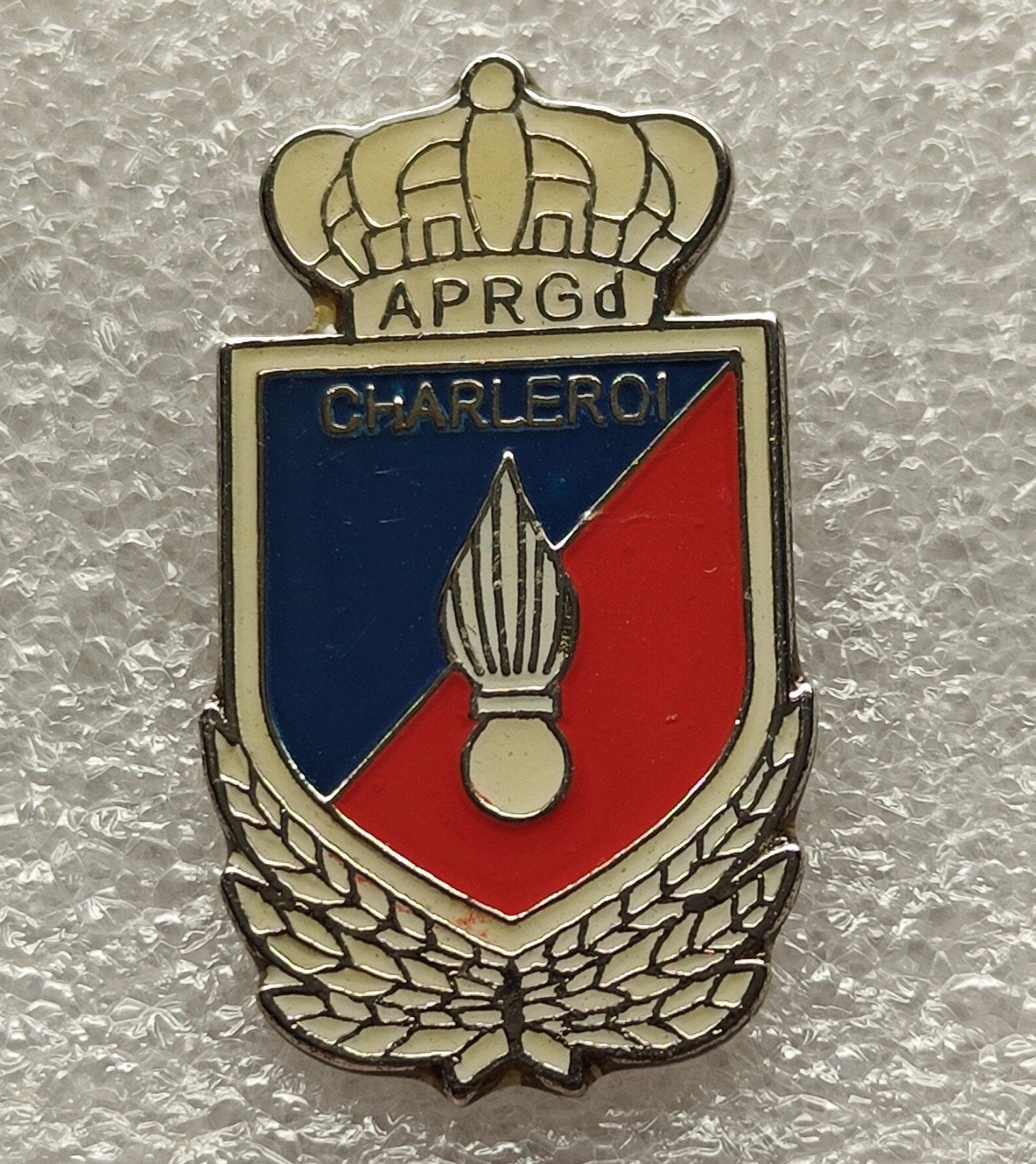 Épinglette de la gendarmerie belge, Collections, Objets militaires | Général, Gendarmerie, Enlèvement ou Envoi