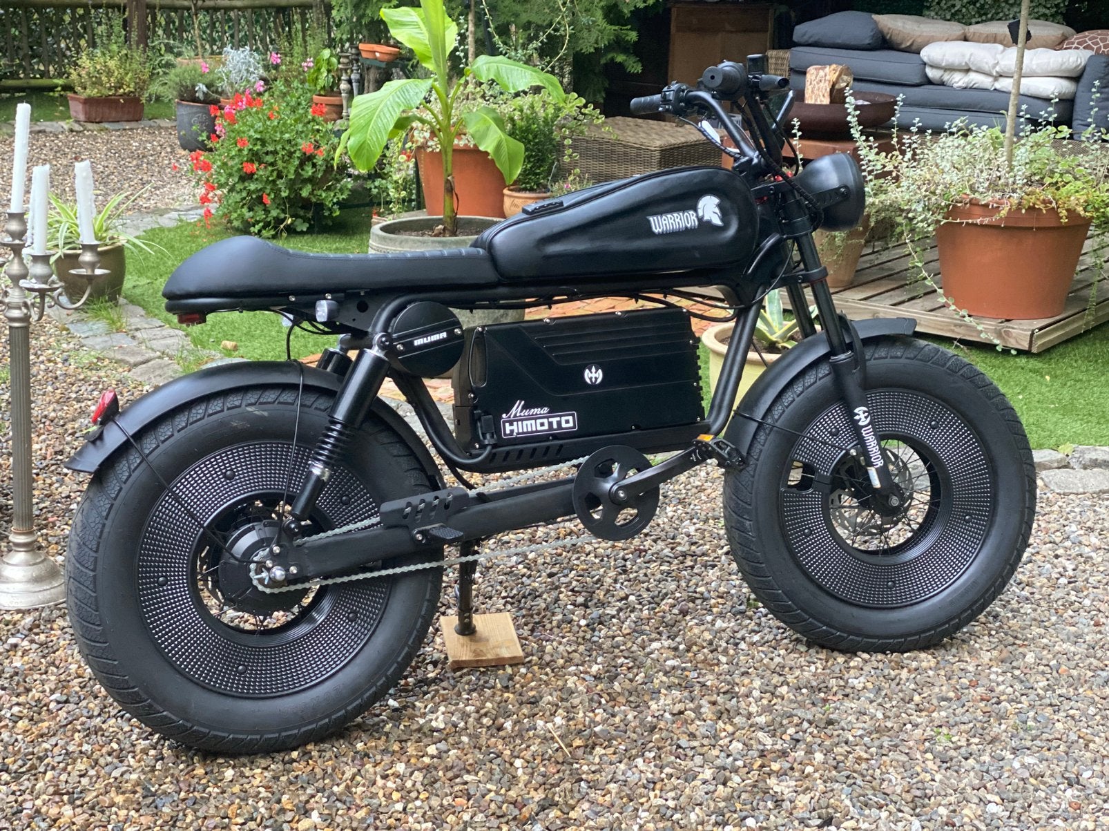 LE FATBIKE WARRIOR LE PLUS ÉPAIS !, Enlèvement, Neuf