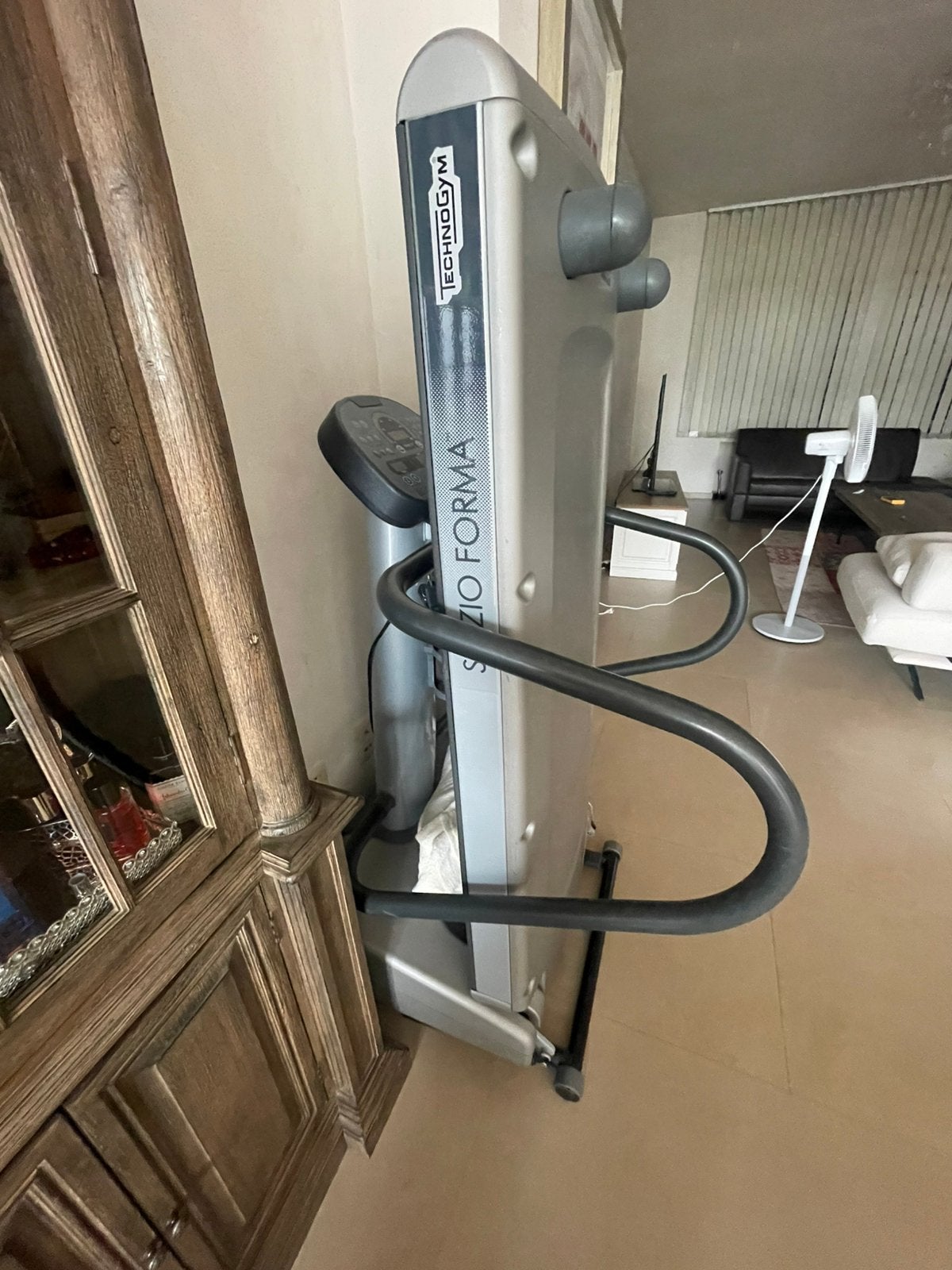 Tapis de course technogym, Enlèvement, Comme neuf