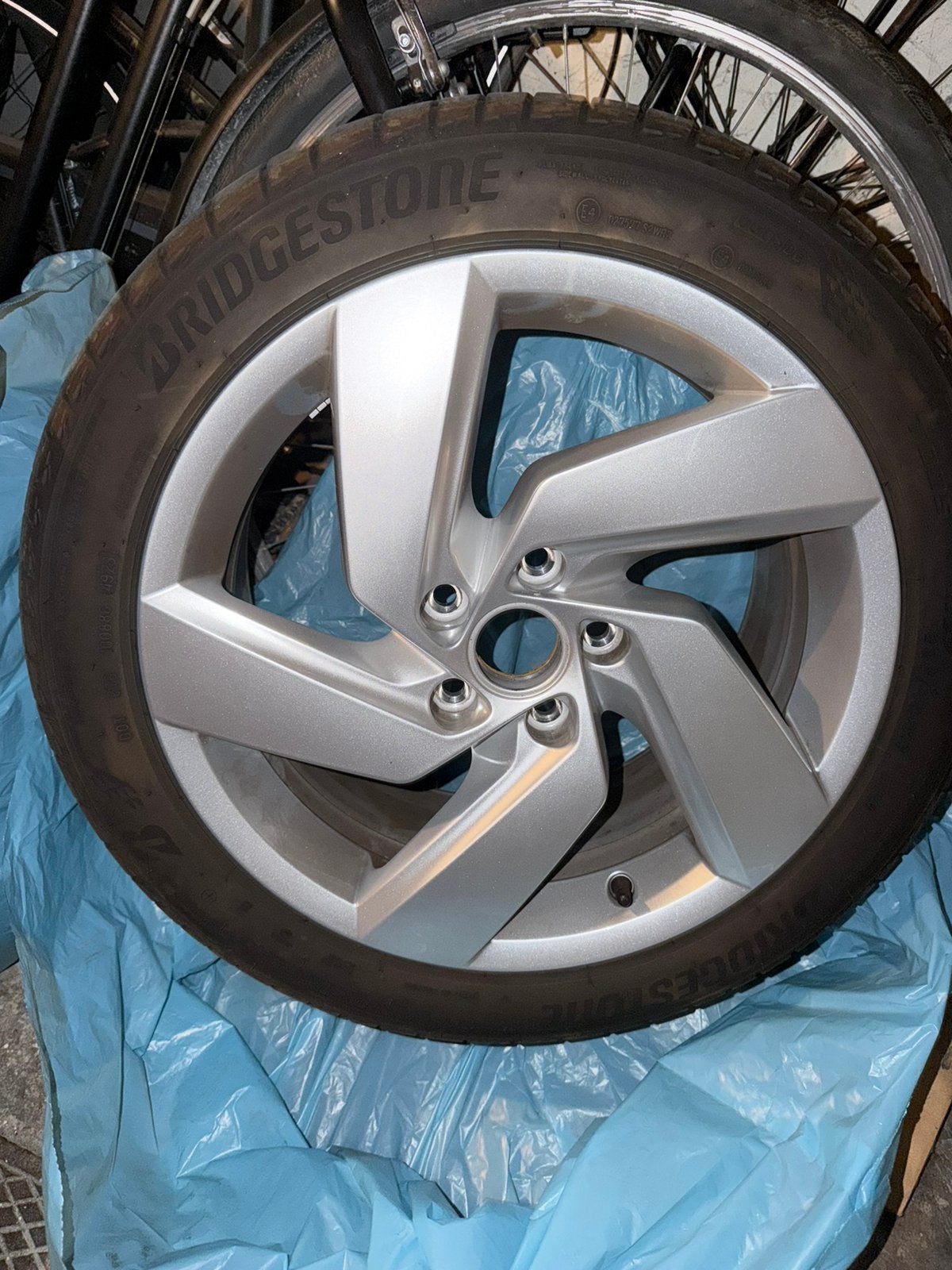 Jantes VW, Auto-onderdelen, Ophalen of Verzenden, 17 inch, Velg(en)