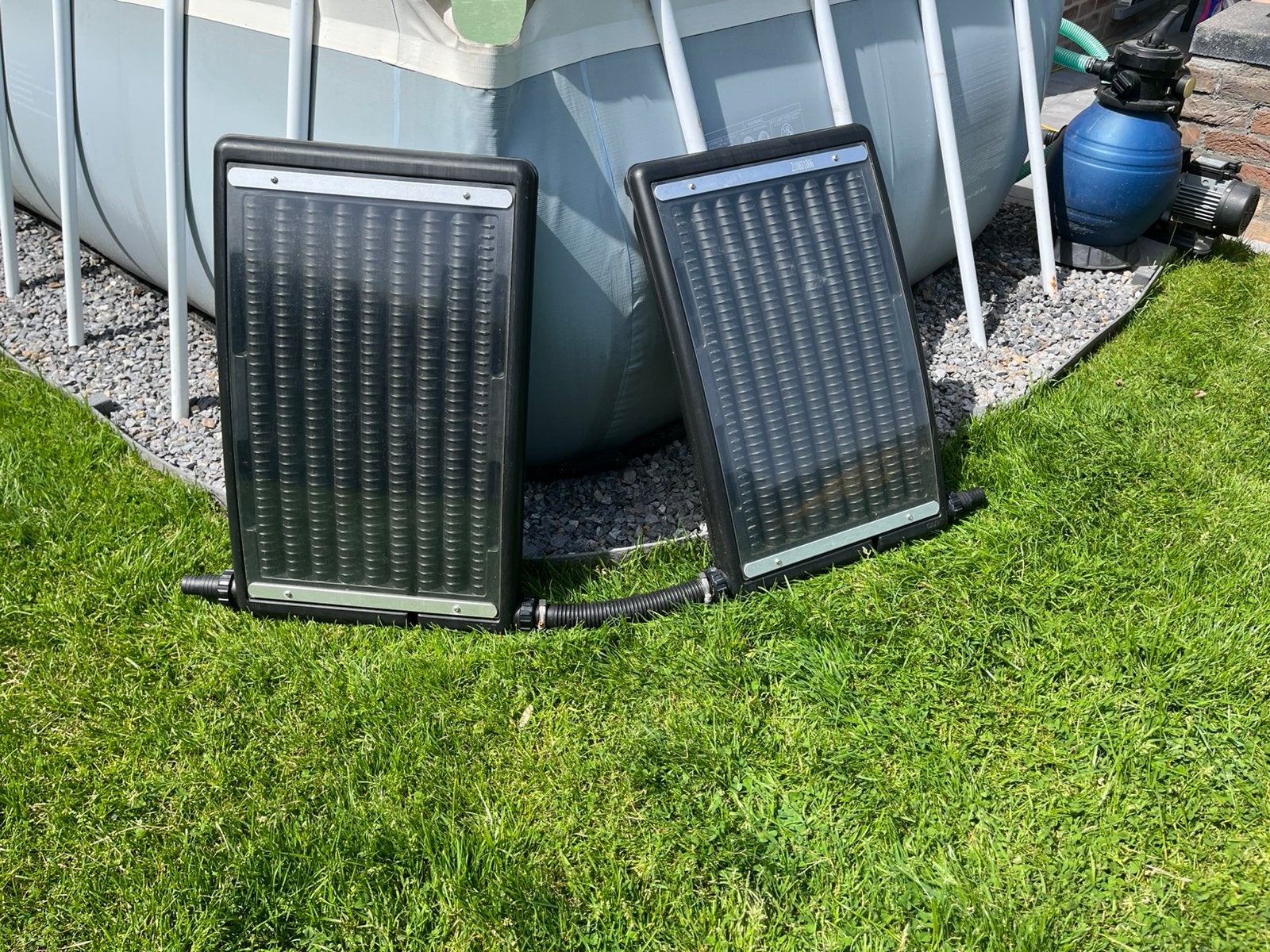 A vendre chauffage de piscine, Animaux & Accessoires, Enlèvement, Utilisé