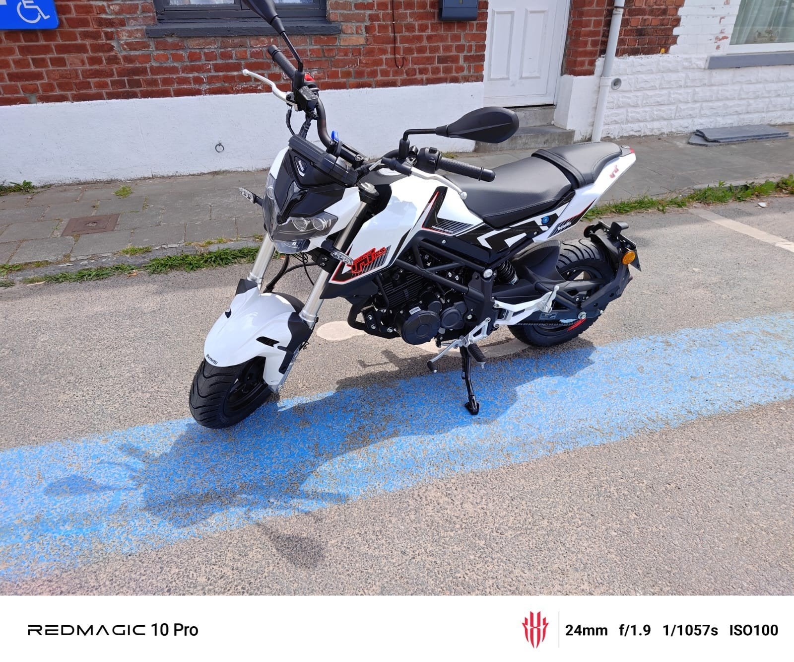 benelli tnt 125cc, Motoren, Gebruikt, Particulier, 125 cc, 11 kW of minder