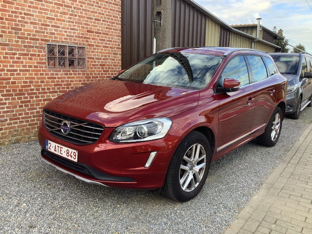 Te koop Volvo xc60, Autos, Achat, Euro 6, Noir, 5 portes