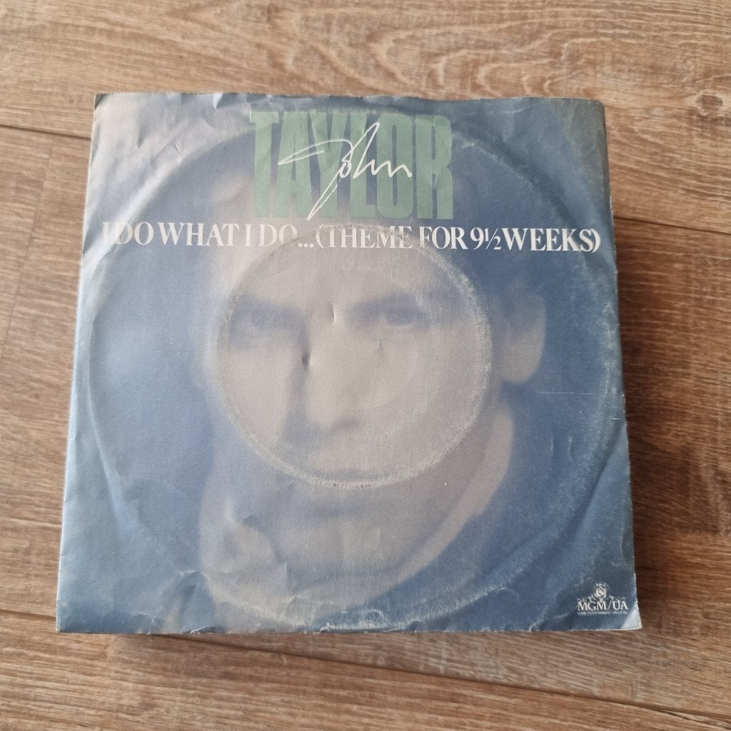 7" John Taylor - I do what I do, CD & DVD, Enlèvement ou Envoi, Utilisé, 7 inch, Musique de films et Bande son