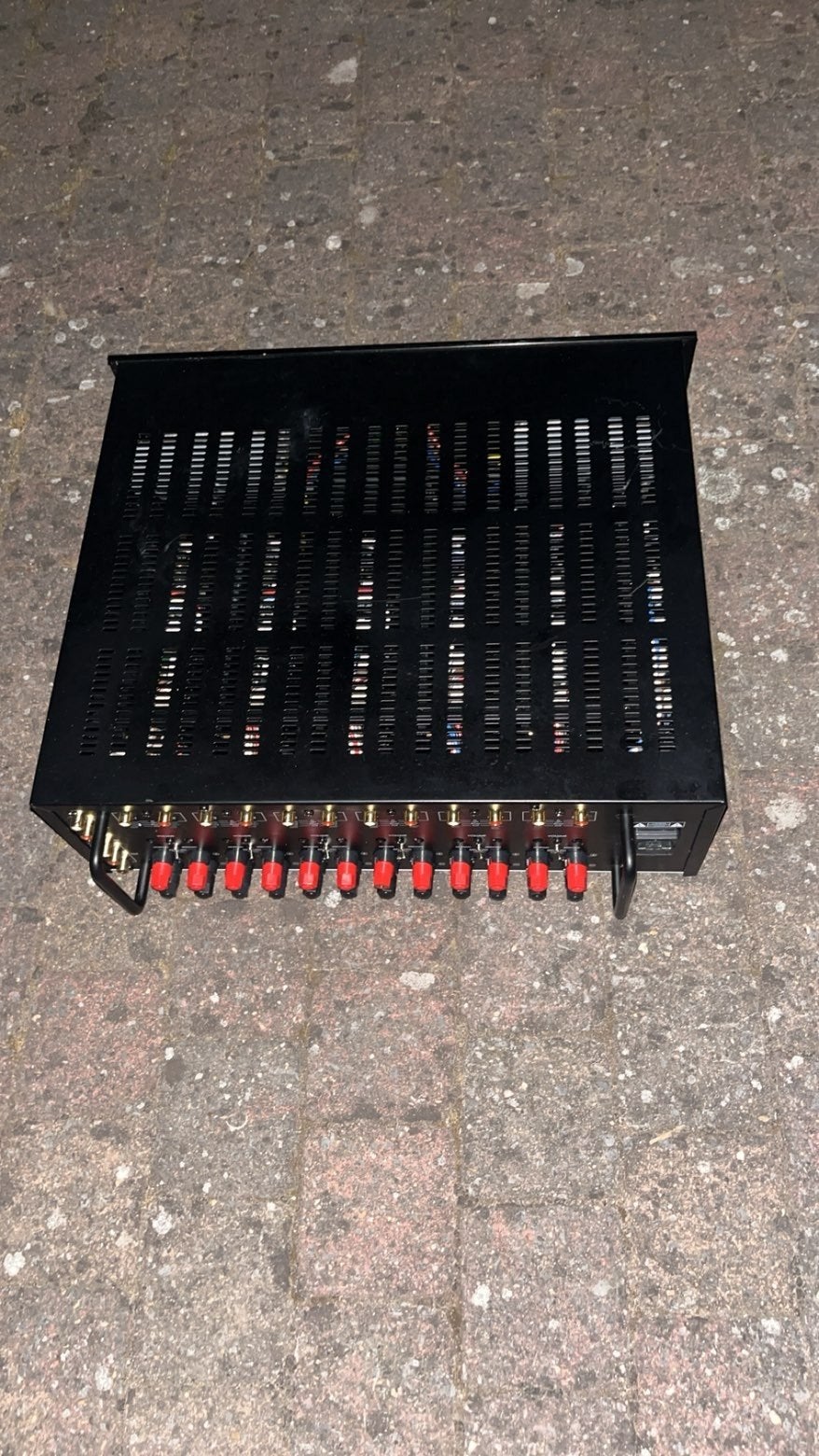 Artsound AMP1250, multichannel amplifier 12x50W, Ophalen of Verzenden