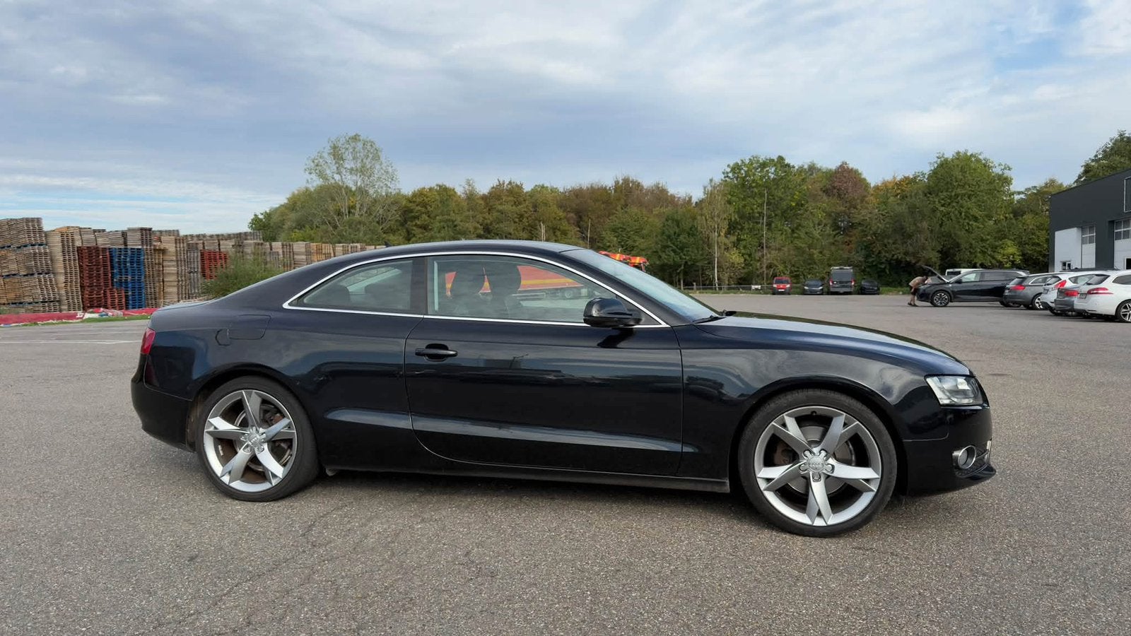 AUDI A5 COUPÉ 2.0 TDI — 2010 — 93.587 KM — 1ER PROP GARANTIE, Autos, Cuir, Achat, Entreprise, Garantie prolongée