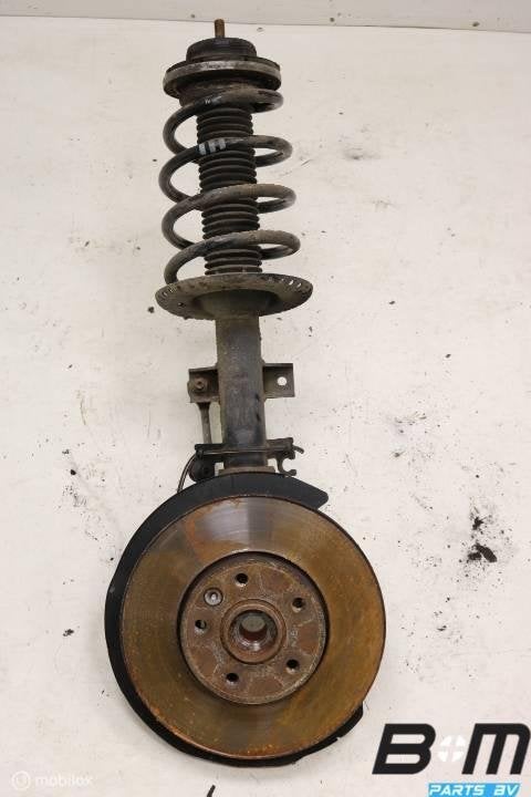 Veerpoot rechts voor VW Transporter T5 / T5 GP 7E5413031A, Utilisé