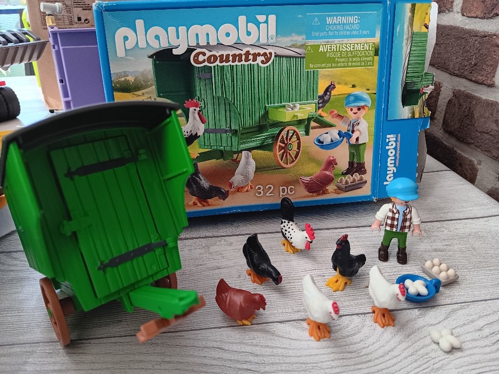 Playmobil Country 70138, Comme neuf, Country, Figurines, Kit complet