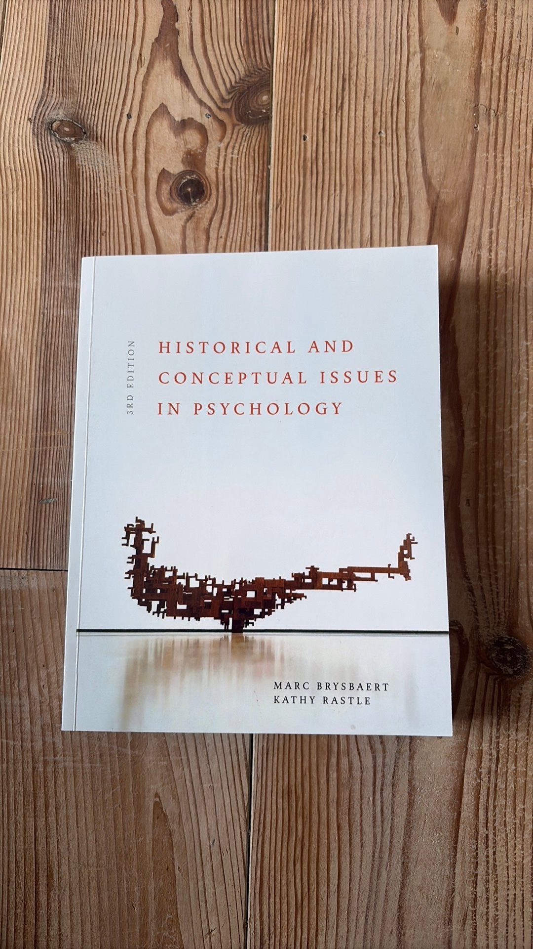 Historical and Conceptual Issues in Psychology, Enlèvement