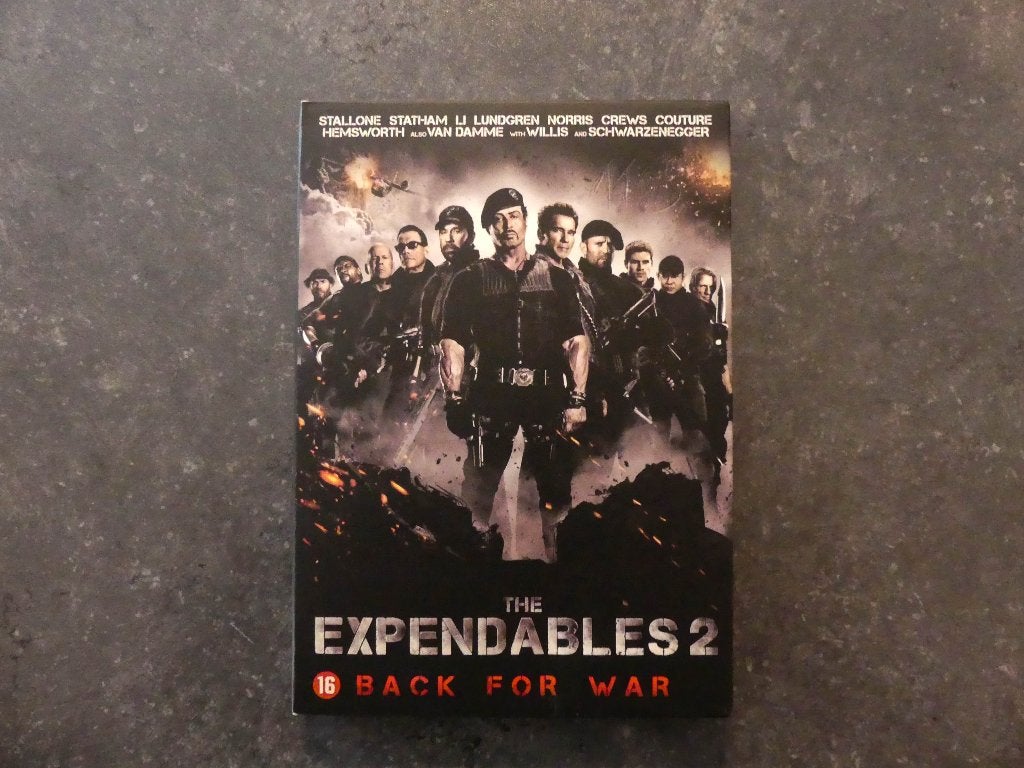 Dvd ‘The Expendables 2’, Cd's en Dvd's, Dvd's | Actie, Engels, Nederlands, Met bonustracks, Ophalen of Verzenden