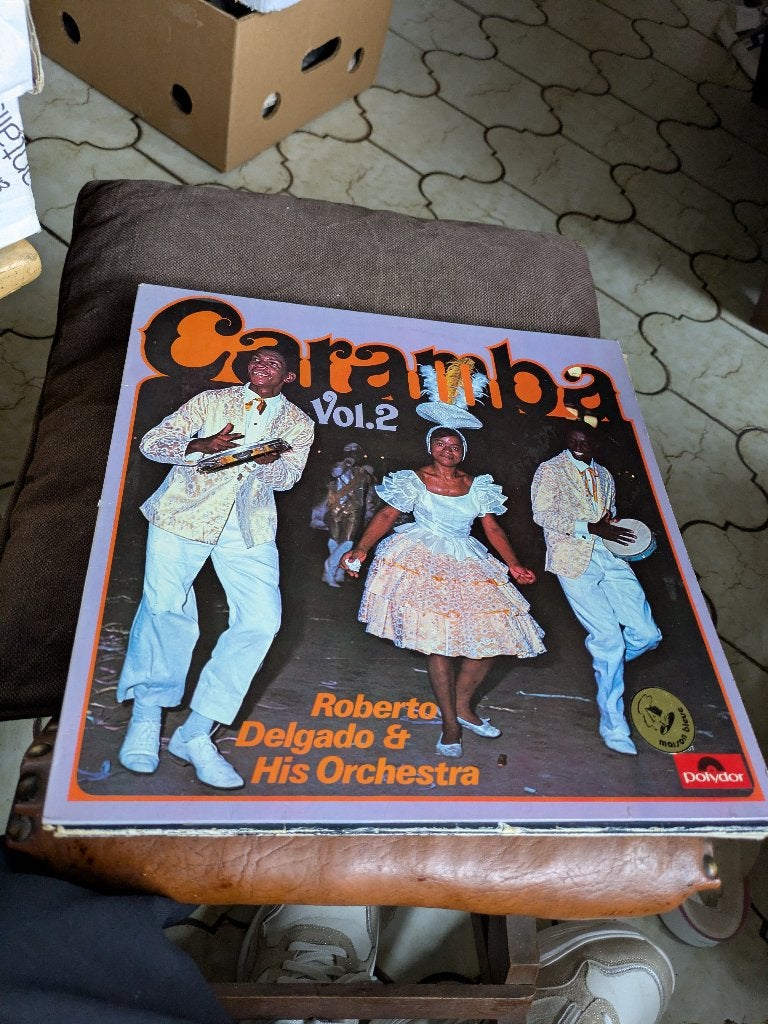Caramba vol 2, Cd's en Dvd's, Vinyl | Latin en Salsa, Ophalen of Verzenden, Zo goed als nieuw