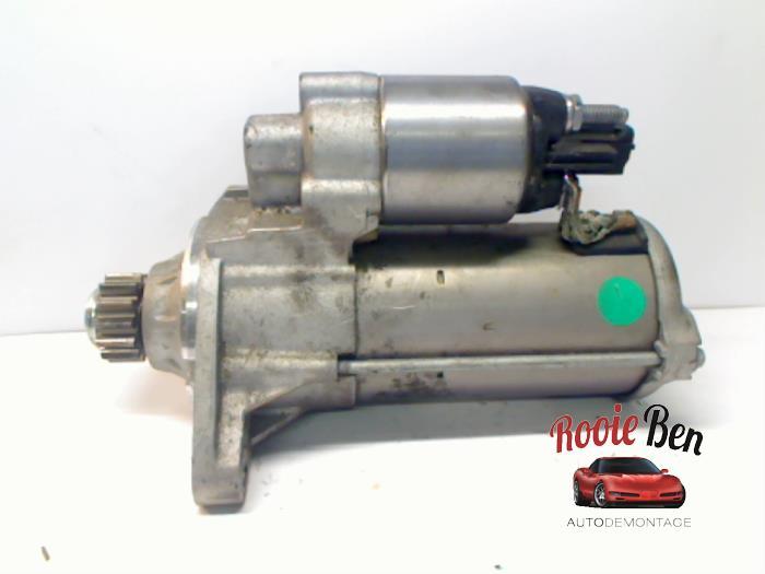 Startmotor van een Volkswagen Golf, Gebruikt, -, Volkswagen, -