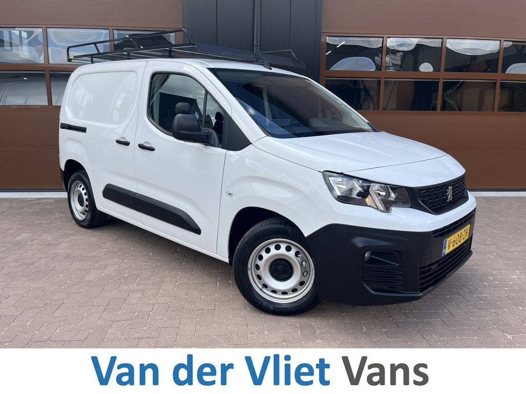 Peugeot Partner 1.6 BlueHDI 100pk Premium Lease €168p/m, A, Autos, Achat, Entreprise, 2 places, 5 portes