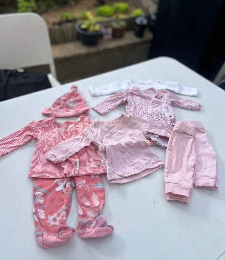 Petit lot de vêtements pour bébé en taille 44 cm (prématuré), Enlèvement, Comme neuf, Autres tailles