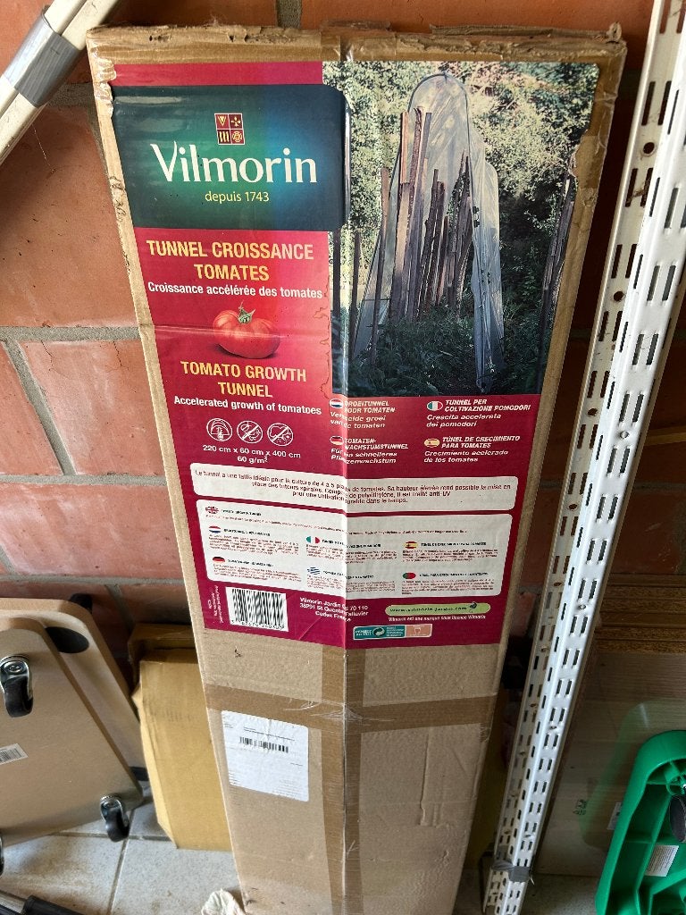 Vilmorin tunnel voor tomaten, Tuin en Terras, Bloembollen en Zaden, Ophalen