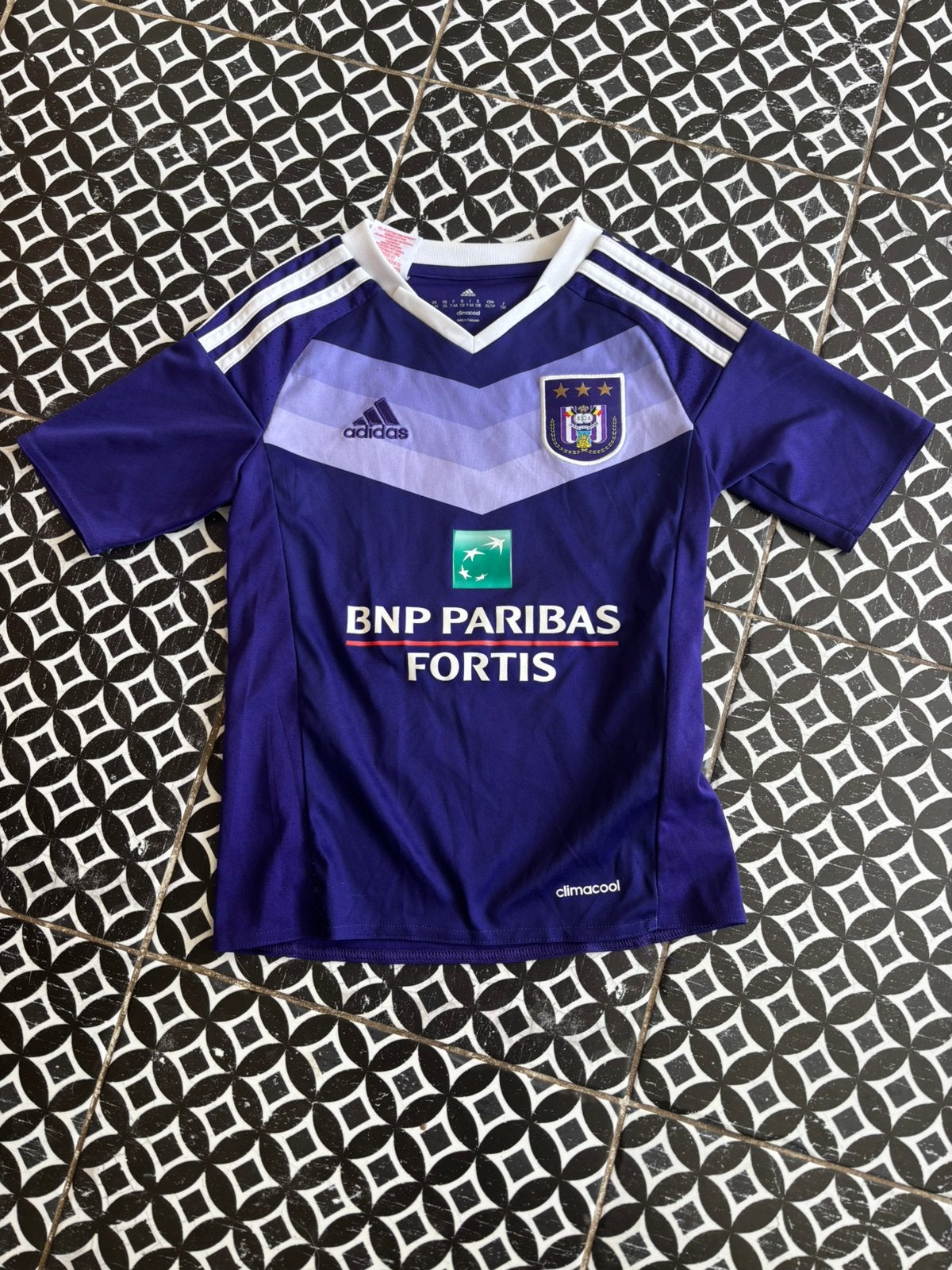Anderlecht Tielemans shirt vareuse enfant, Enlèvement ou Envoi, Comme neuf