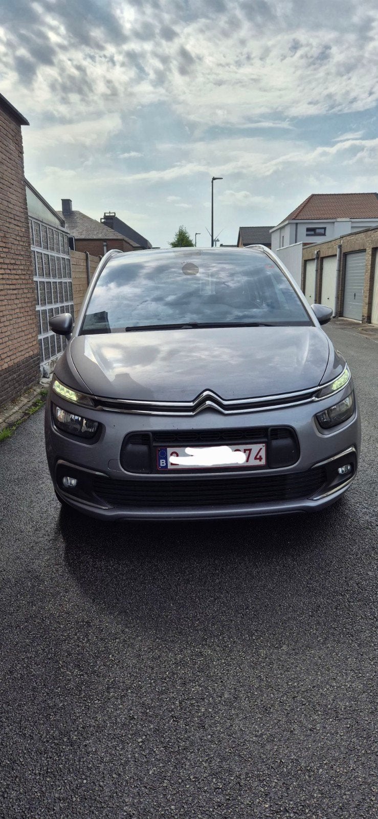 Citroën c4 grand picasso 7 places, Autos, Argent ou Gris, Achat, Euro 6, 7 places
