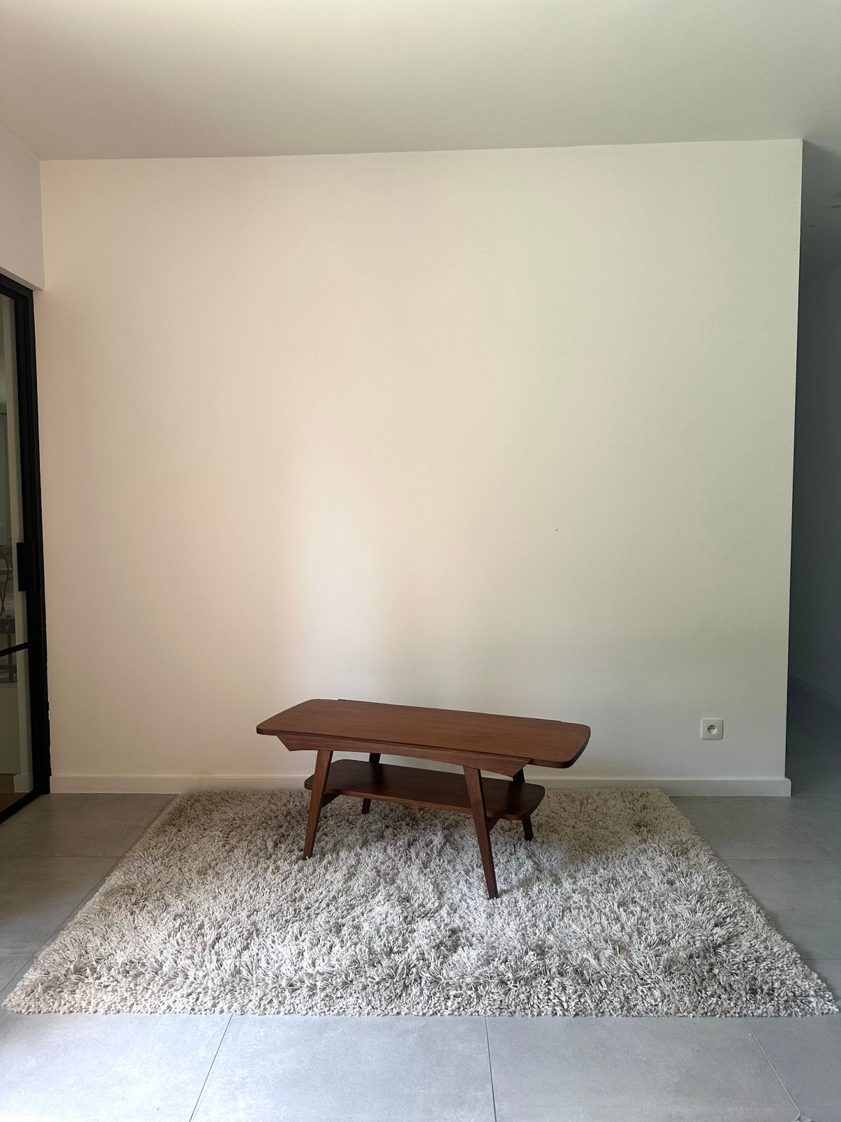 Tapijt 130 x 195cm, Maison & Meubles, Ameublement | Tapis & Moquettes, Enlèvement, Blanc
