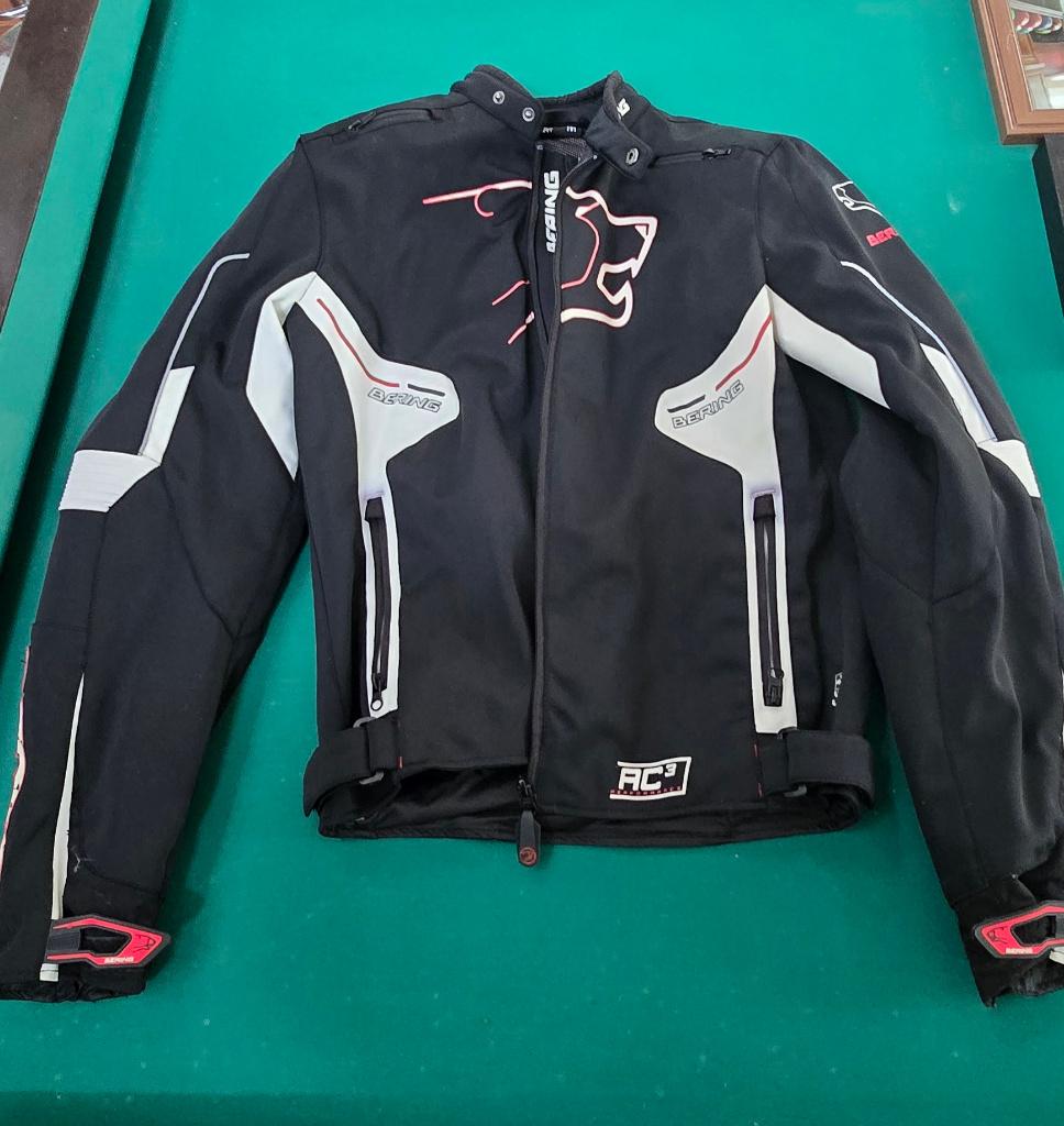 Motorjas voor heren, maat M, Ophalen, Jas | textiel, Heren, Bering