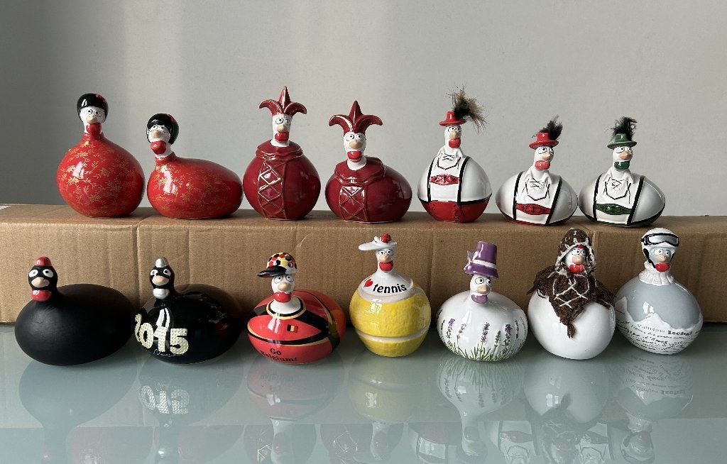 Petites poule J-Line, Collections, Enlèvement ou Envoi, Comme neuf