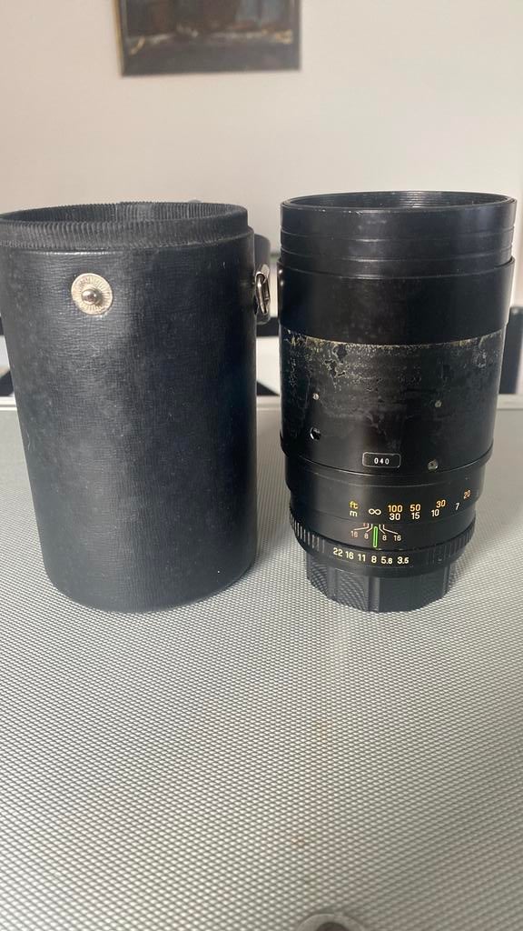 Lens, Audio, Tv en Foto, Ophalen, Gebruikt, Standaardlens, Zoom