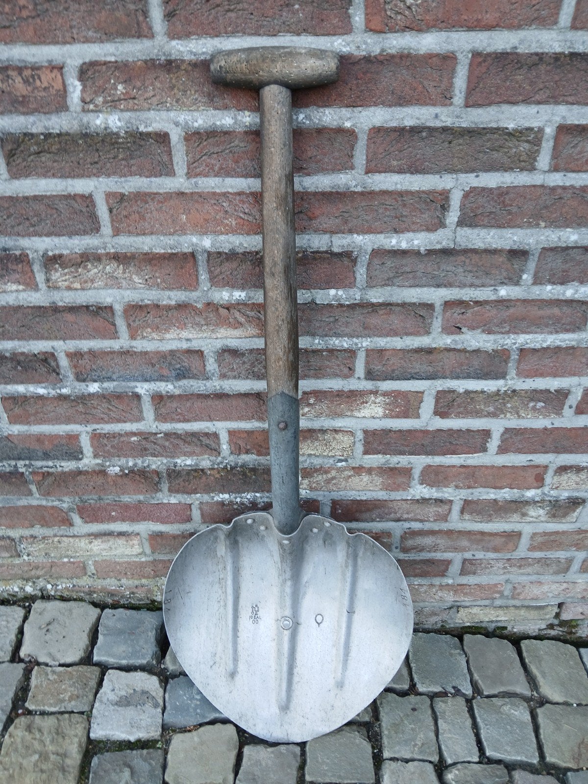 Ancienne pelle à charbon. (outils pour mineurs), Antiquités & Art, Enlèvement